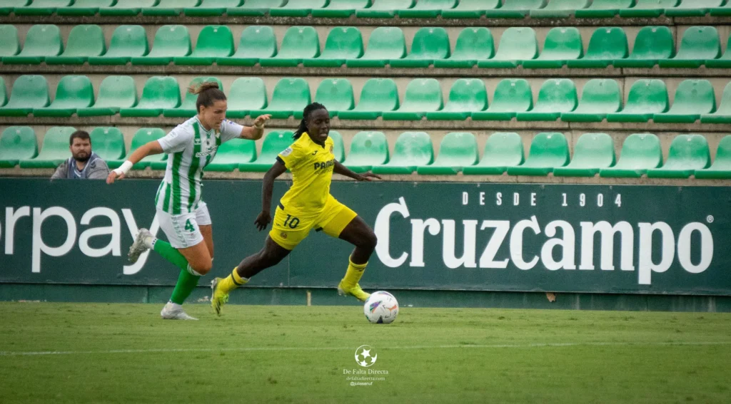 Betis 1 - 0 Villarreal Liga F en su segunda jornada
