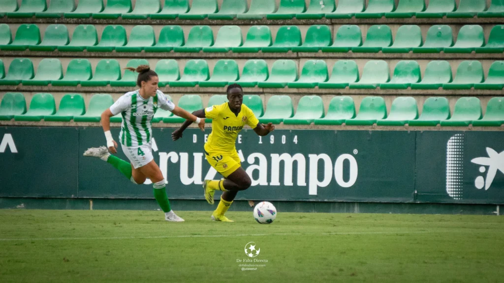 Betis 1 - 0 Villarreal Liga F en su segunda jornada