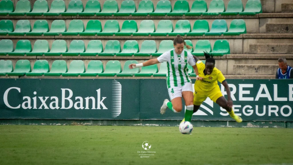 Betis 1 - 0 Villarreal Liga F en su segunda jornada