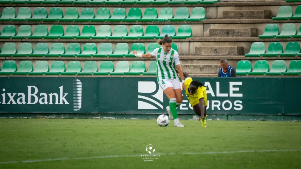 Betis 1 - 0 Villarreal Liga F en su segunda jornada