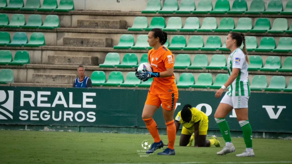 Betis 1 - 0 Villarreal Liga F en su segunda jornada