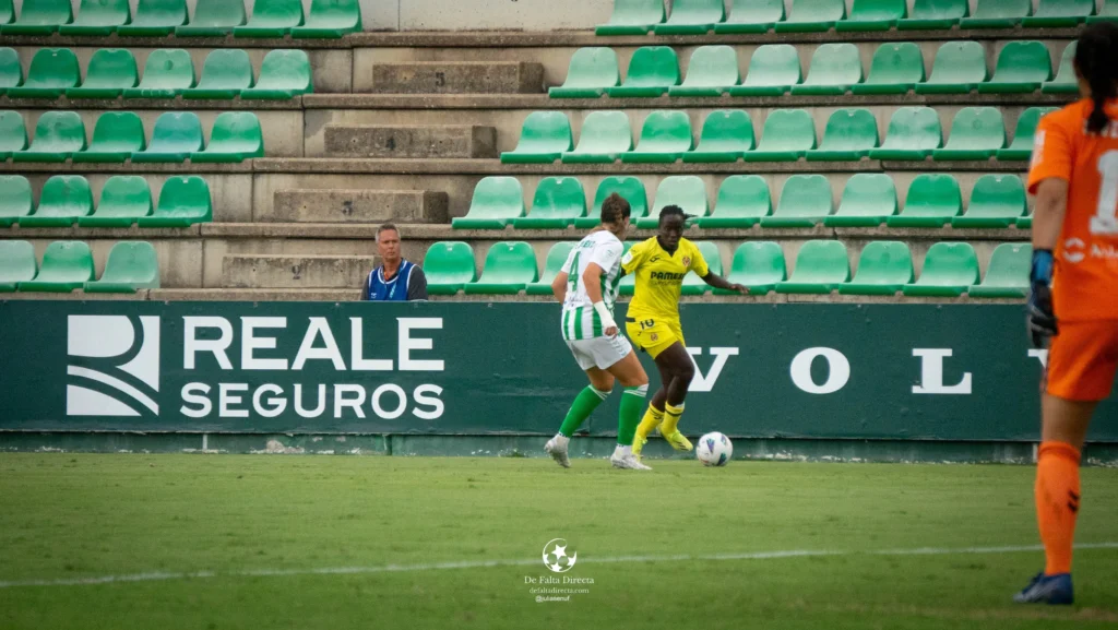 Betis 1 - 0 Villarreal Liga F en su segunda jornada