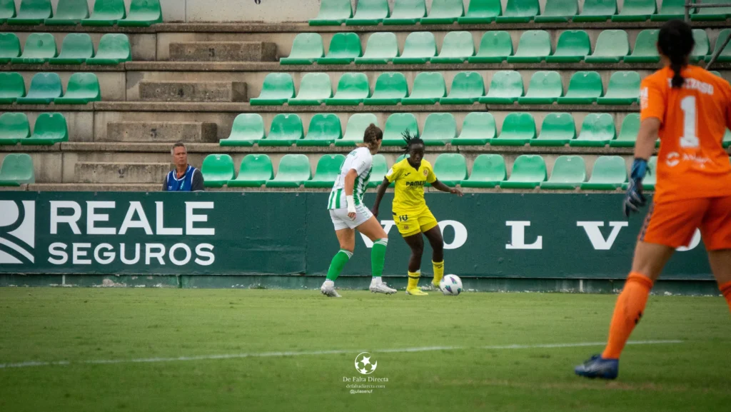 Betis 1 - 0 Villarreal Liga F en su segunda jornada
