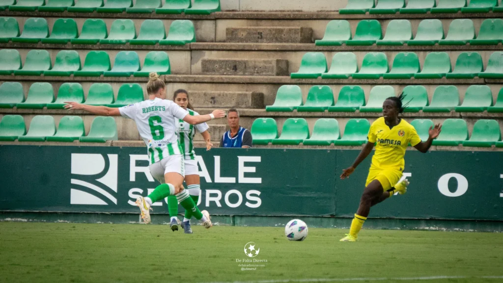 Betis 1 - 0 Villarreal Liga F en su segunda jornada