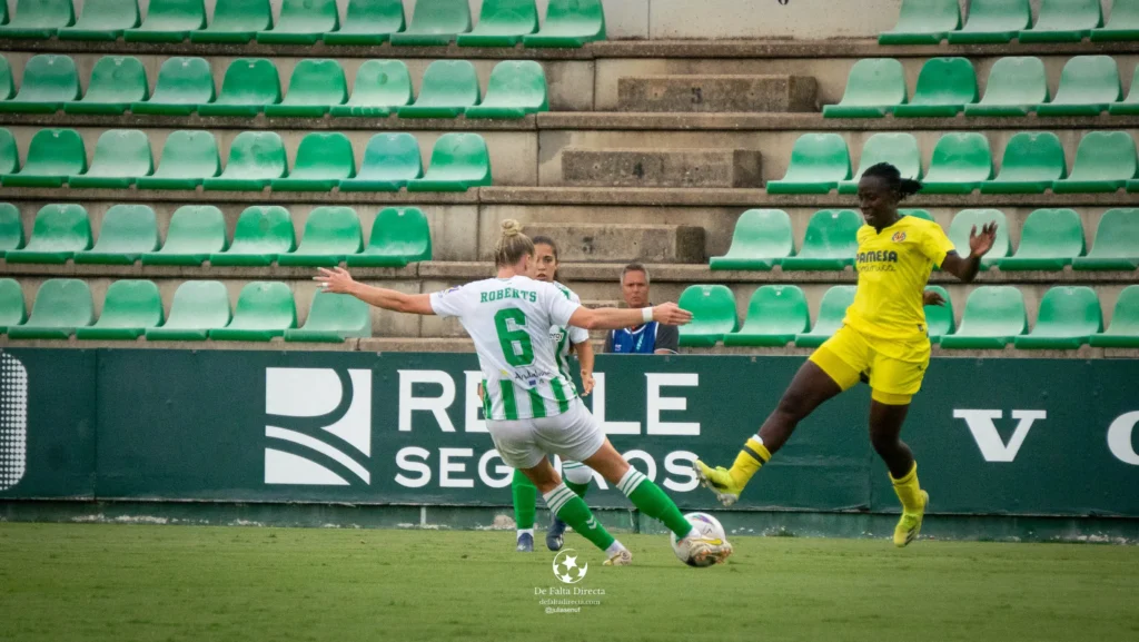 Betis 1 - 0 Villarreal Liga F en su segunda jornada