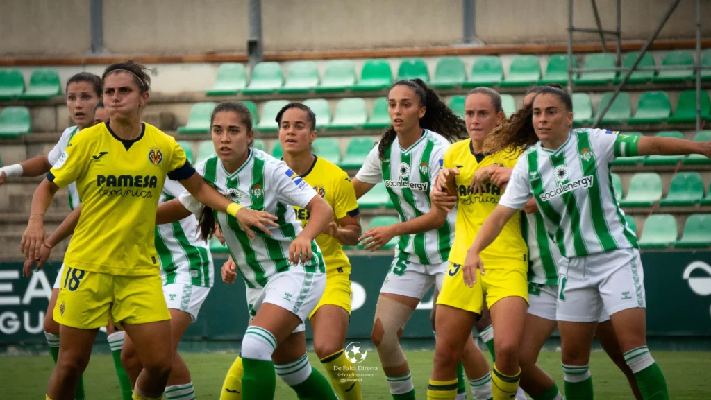 Betis 1 - 0 Villarreal Liga F