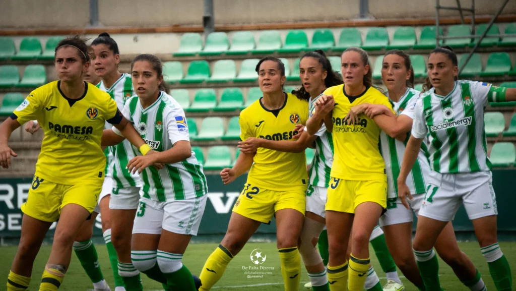 Betis 1 - 0 Villarreal Liga F en su segunda jornada