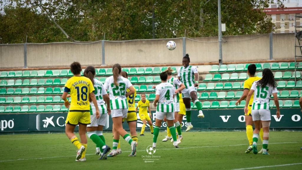 Betis 1 - 0 Villarreal Liga F en su segunda jornada