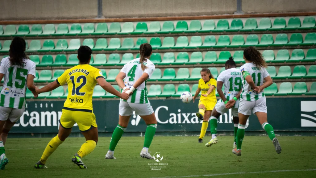 Betis 1 - 0 Villarreal Liga F en su segunda jornada