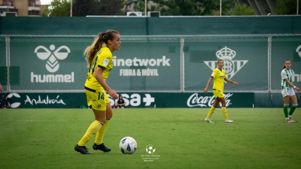 Betis 1 - 0 Villarreal Liga F en su segunda jornada