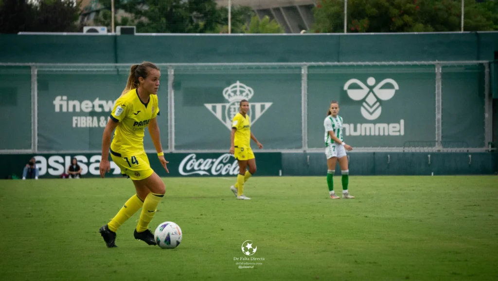 Betis 1 - 0 Villarreal Liga F en su segunda jornada