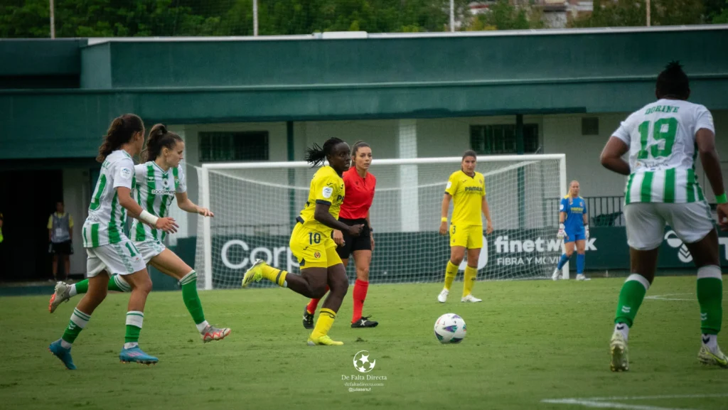 Betis 1 - 0 Villarreal Liga F en su segunda jornada