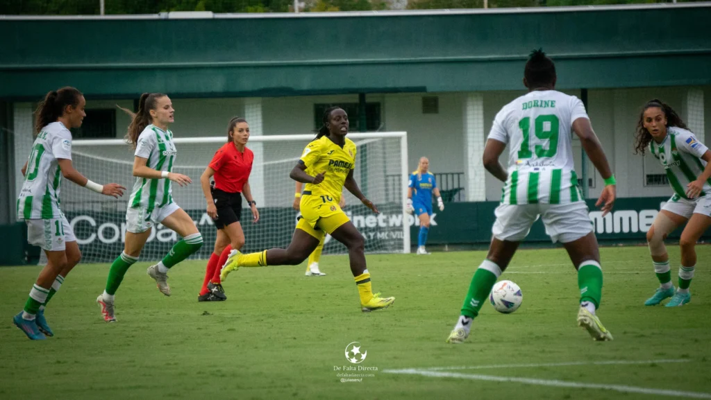 Betis 1 - 0 Villarreal Liga F en su segunda jornada