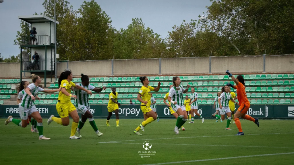 Betis 1 - 0 Villarreal Liga F en su segunda jornada