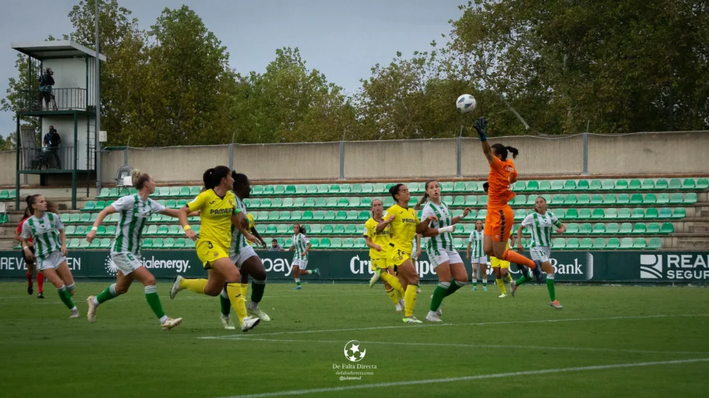 Betis 1 - 0 Villarreal Liga F en su segunda jornada