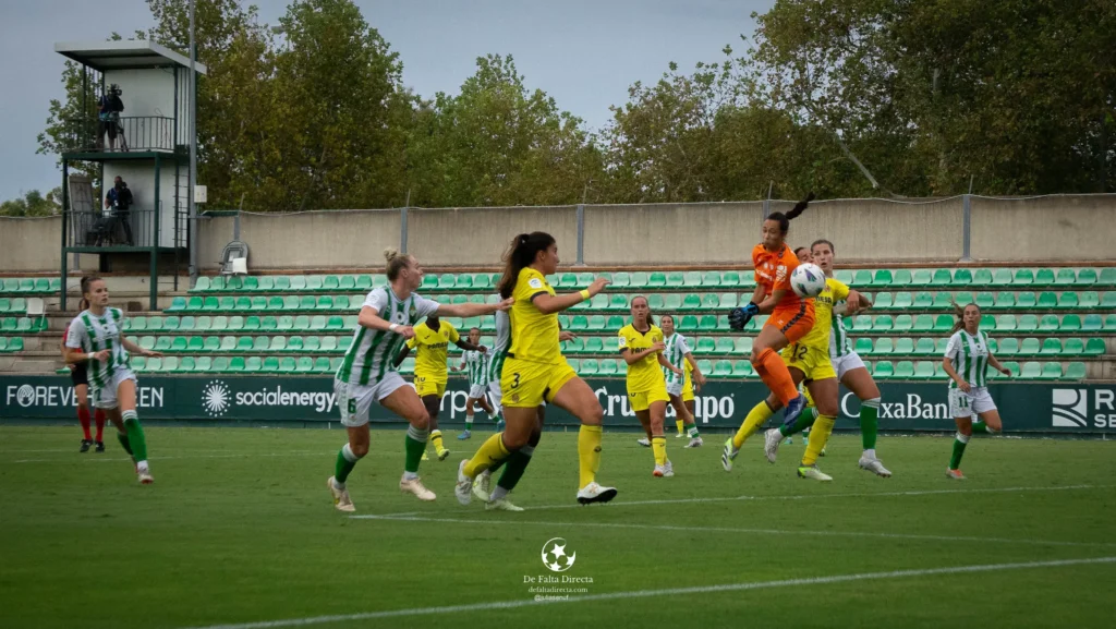 Betis 1 - 0 Villarreal Liga F en su segunda jornada