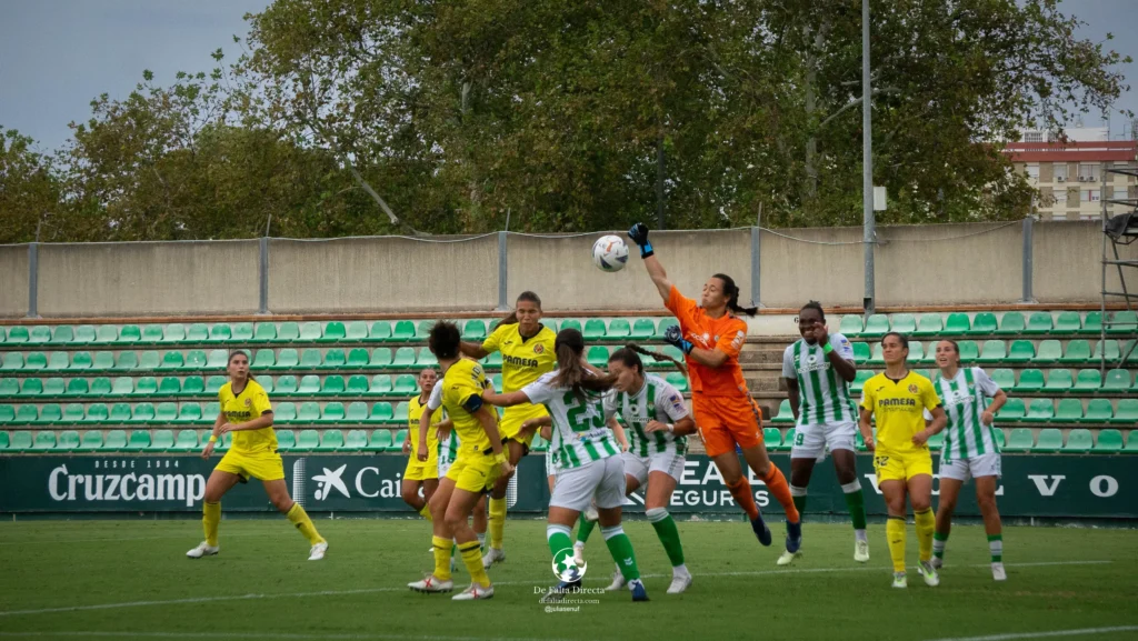 Betis 1 - 0 Villarreal Liga F en su segunda jornada