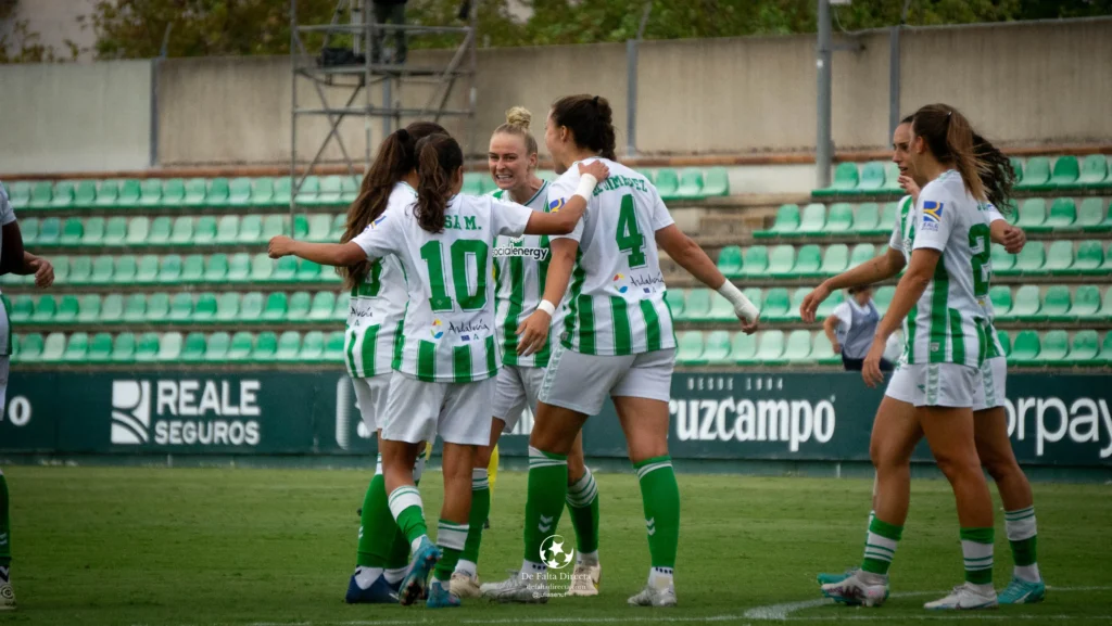 Betis 1 - 0 Villarreal Liga F en su segunda jornada