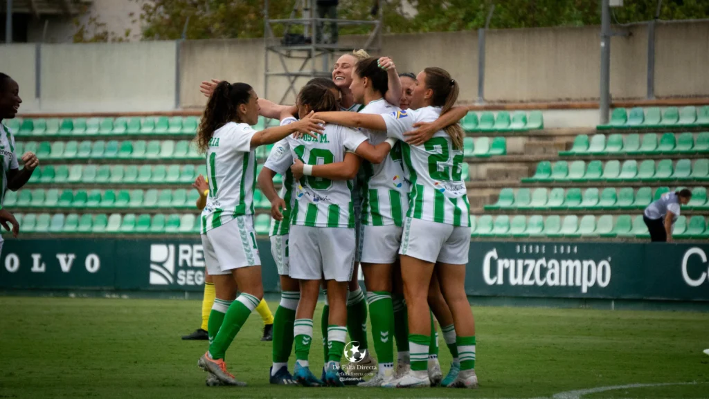 Betis 1 - 0 Villarreal Liga F en su segunda jornada