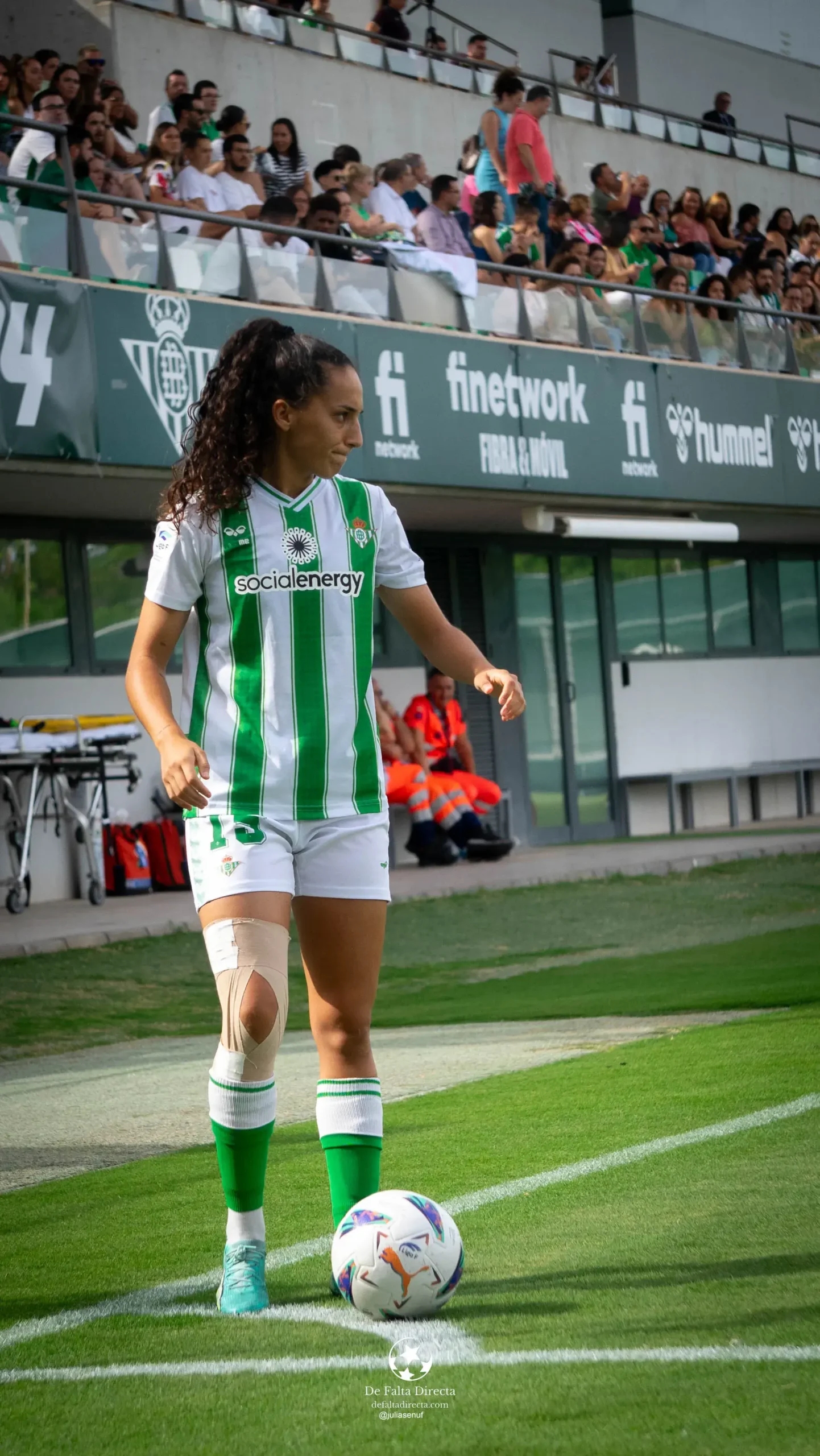 Betis 1 - 0 Villarreal Liga F en su segunda jornada