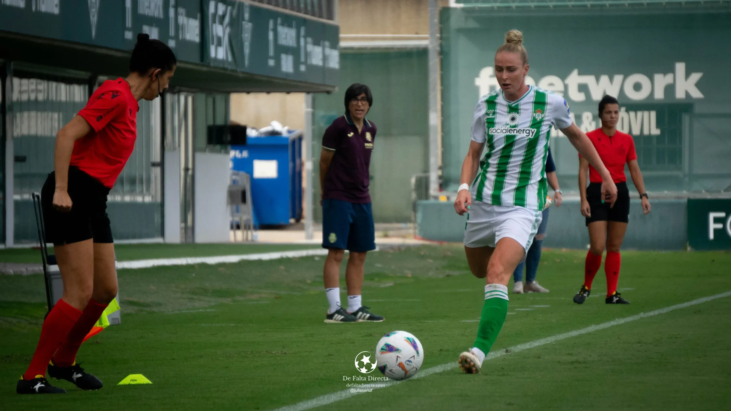 Betis 1 - 0 Villarreal Liga F en su segunda jornada