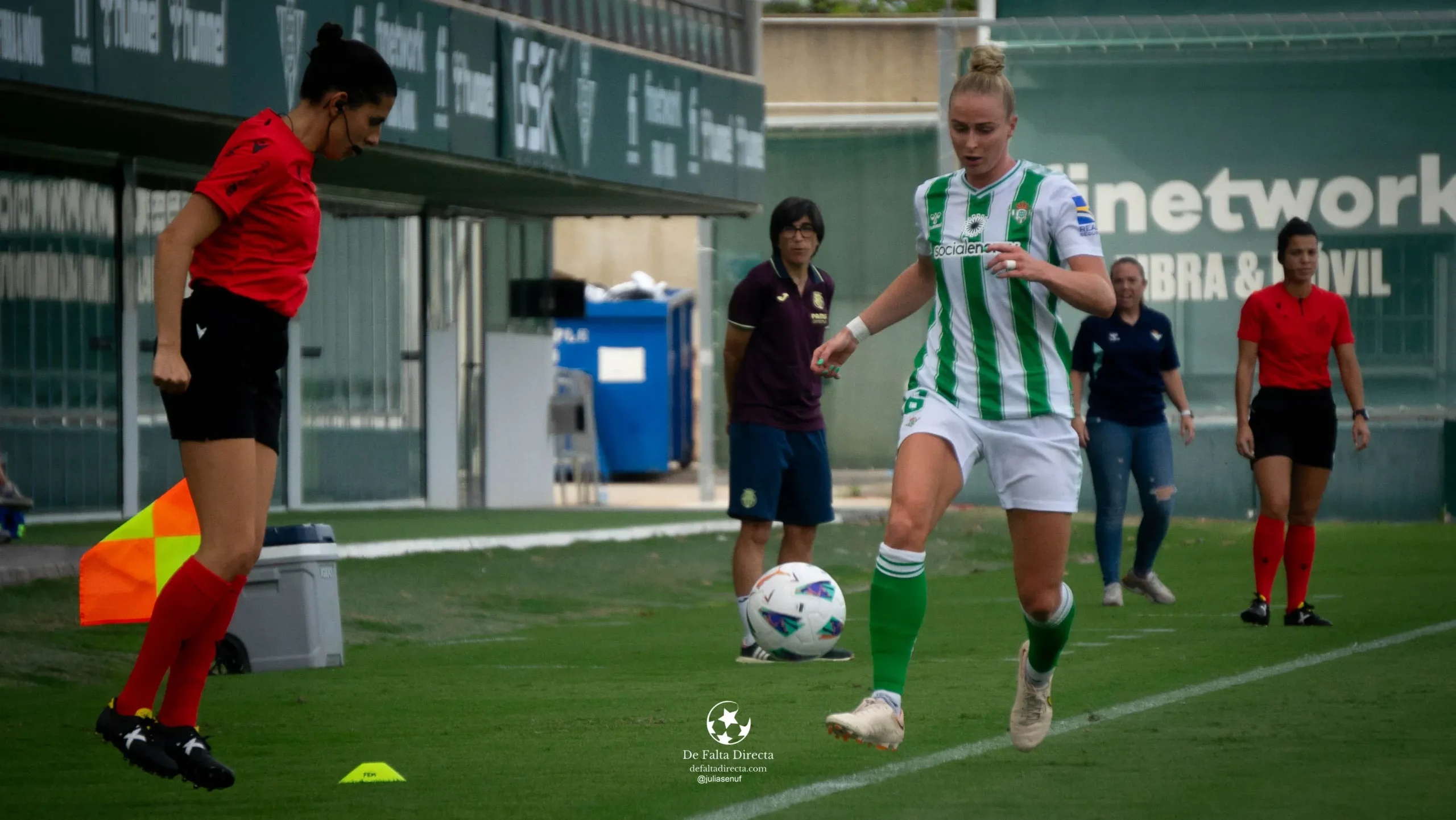 Betis 1 - 0 Villarreal Liga F en su segunda jornada