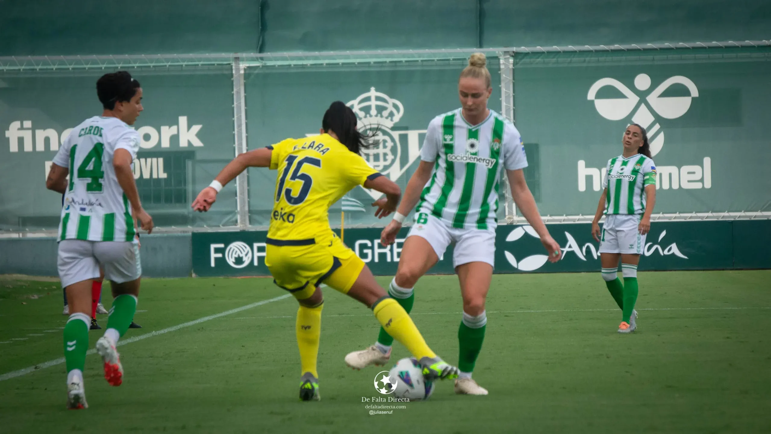 Betis 1 - 0 Villarreal Liga F en su segunda jornada