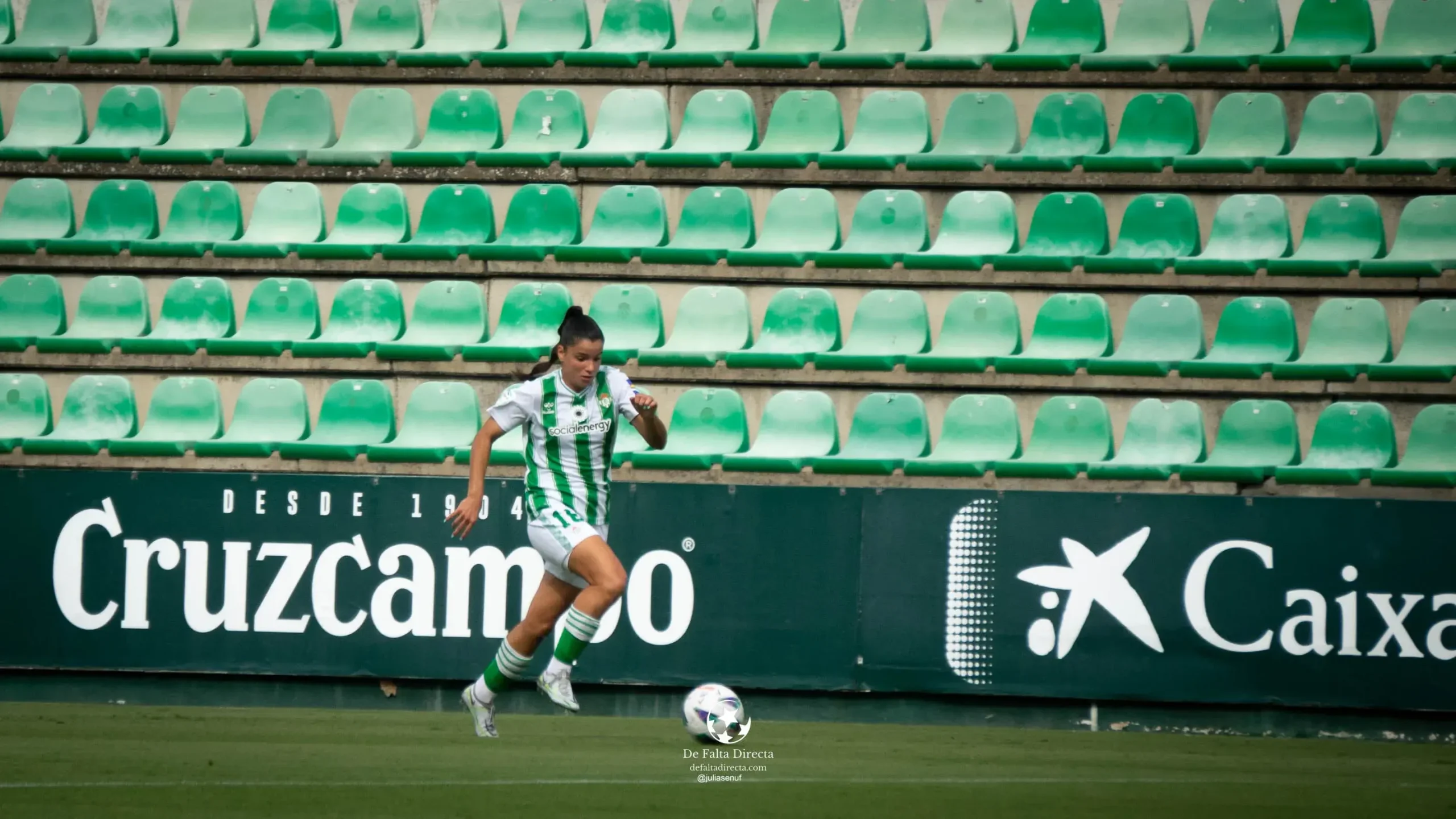 Betis 1 - 0 Villarreal Liga F en su segunda jornada