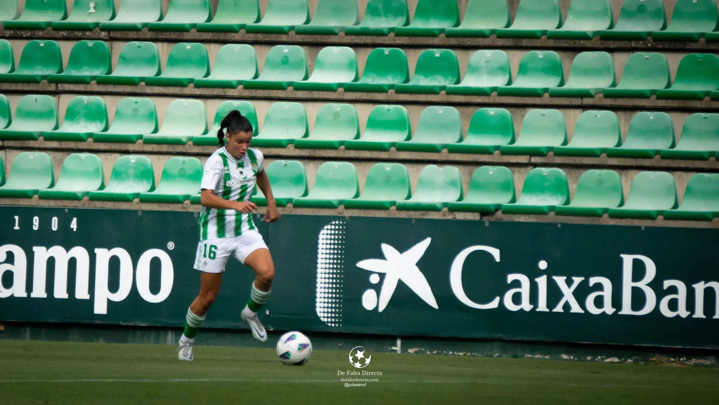 Betis 1 - 0 Villarreal Liga F en su segunda jornada