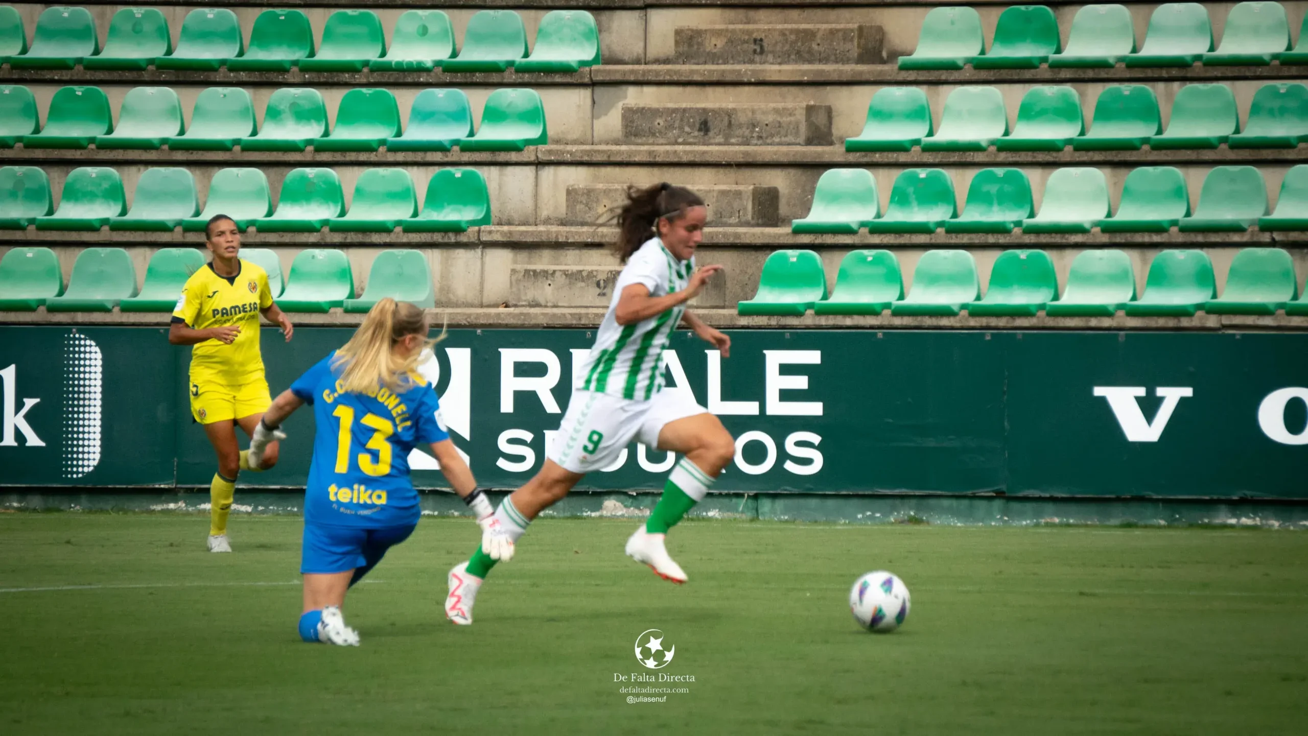Betis 1 - 0 Villarreal Liga F en su segunda jornada