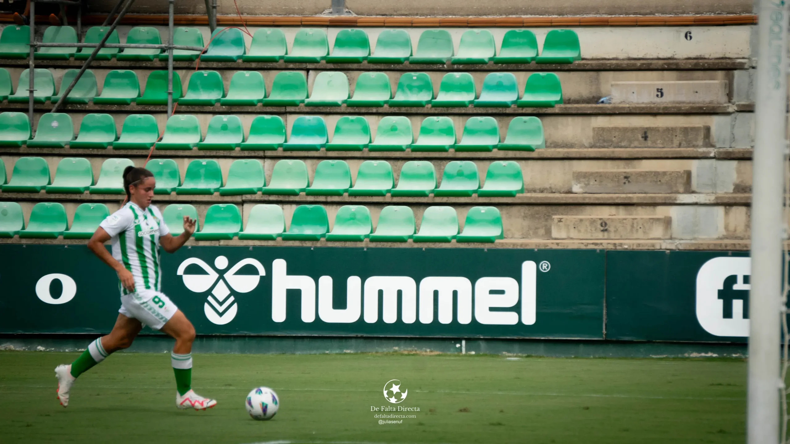Betis 1 - 0 Villarreal Liga F en su segunda jornada