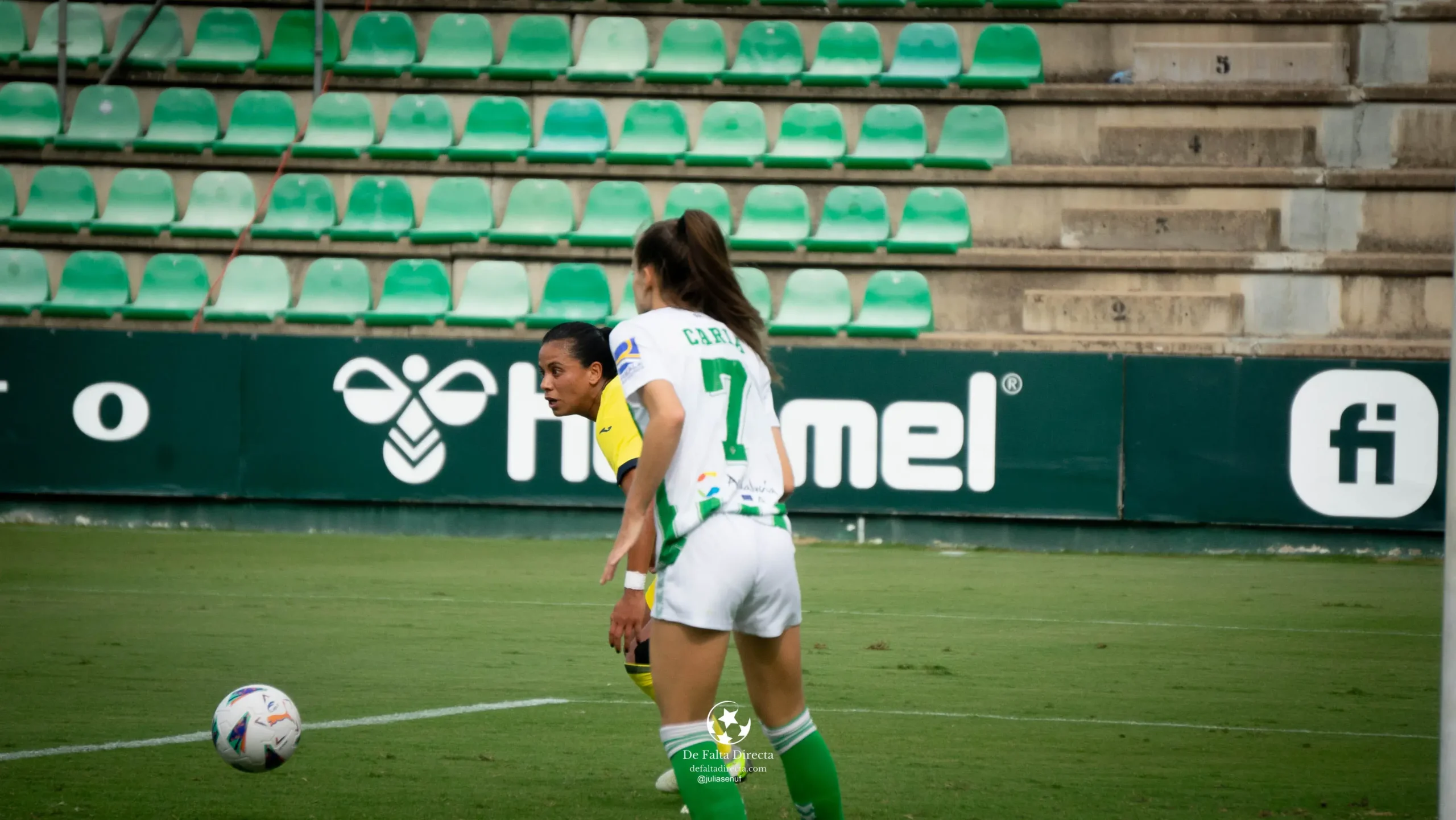 Betis 1 - 0 Villarreal Liga F en su segunda jornada