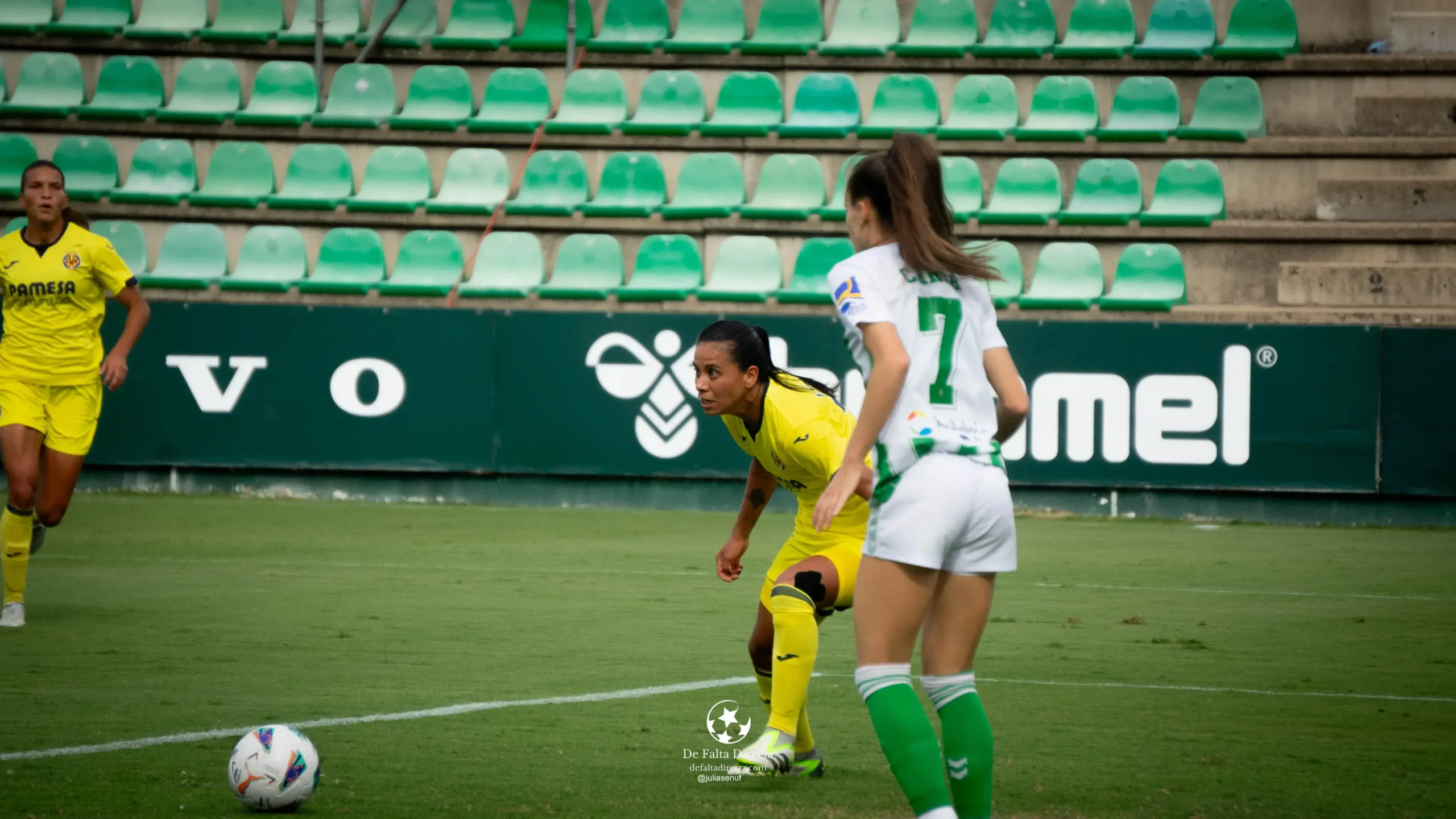 Betis 1 - 0 Villarreal Liga F en su segunda jornada