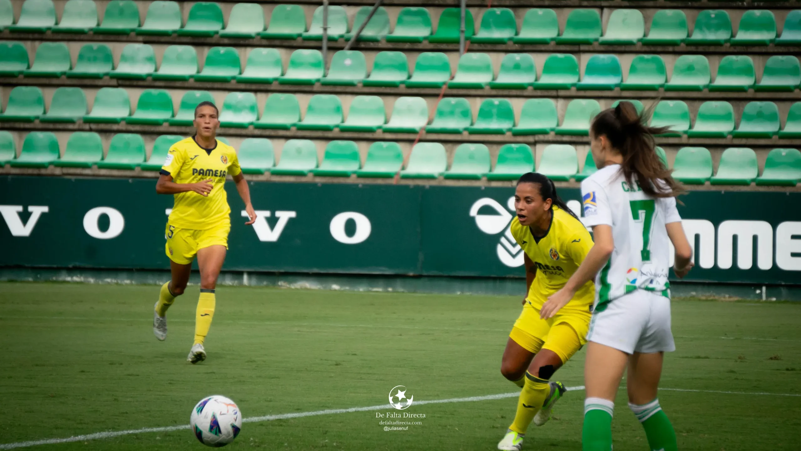 Betis 1 - 0 Villarreal Liga F en su segunda jornada