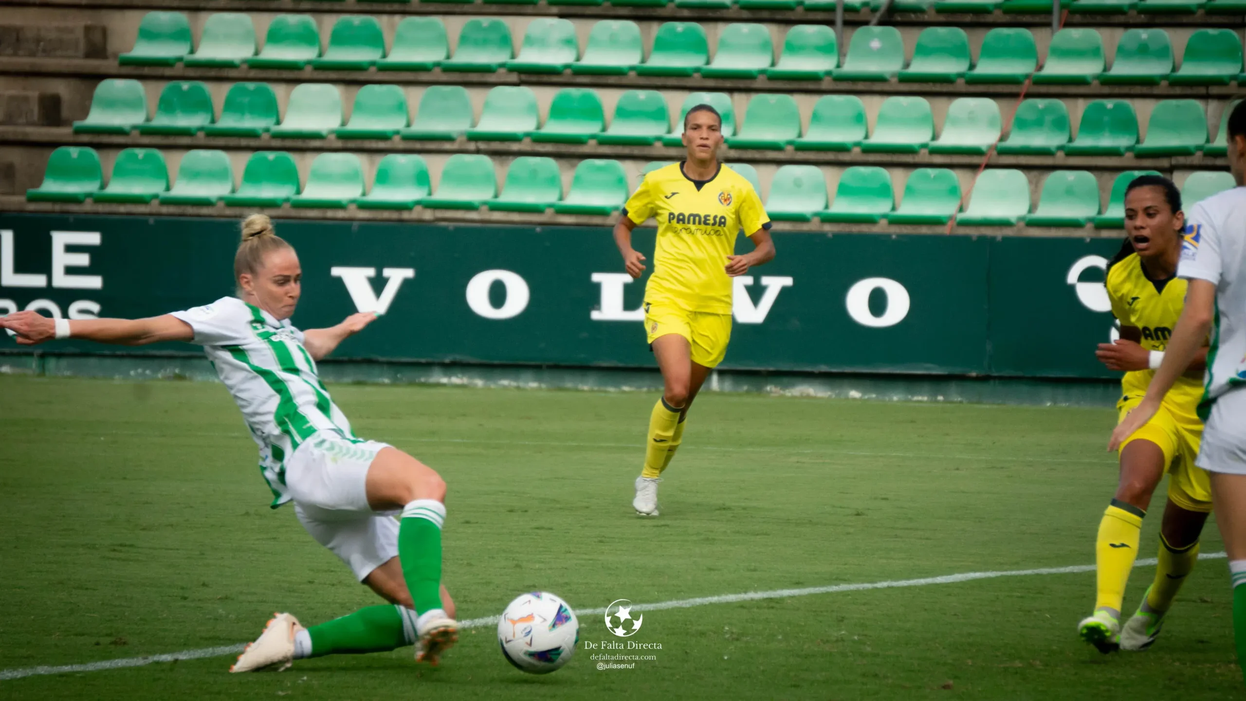 Betis 1 - 0 Villarreal Liga F en su segunda jornada