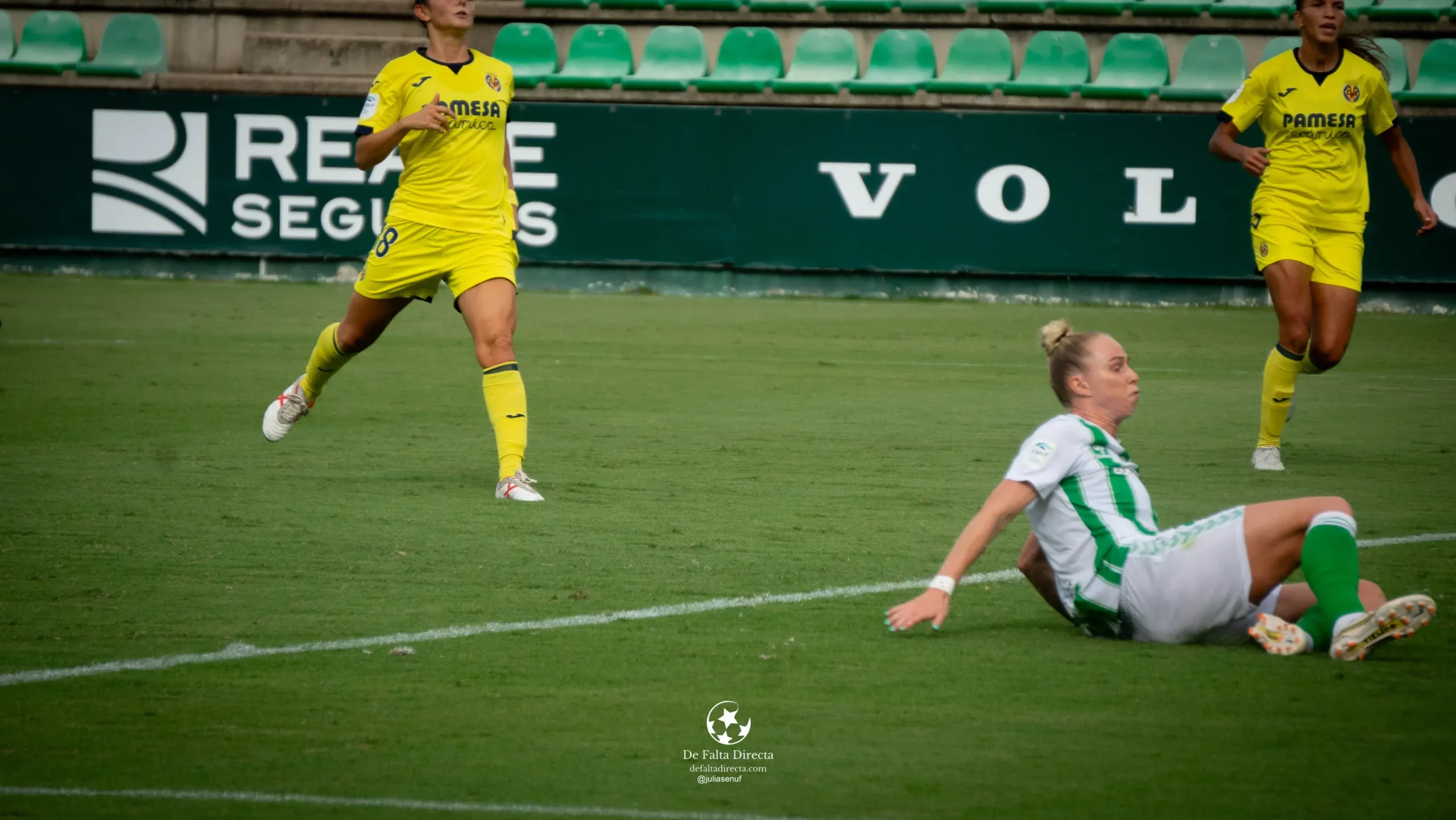 Betis 1 - 0 Villarreal Liga F en su segunda jornada