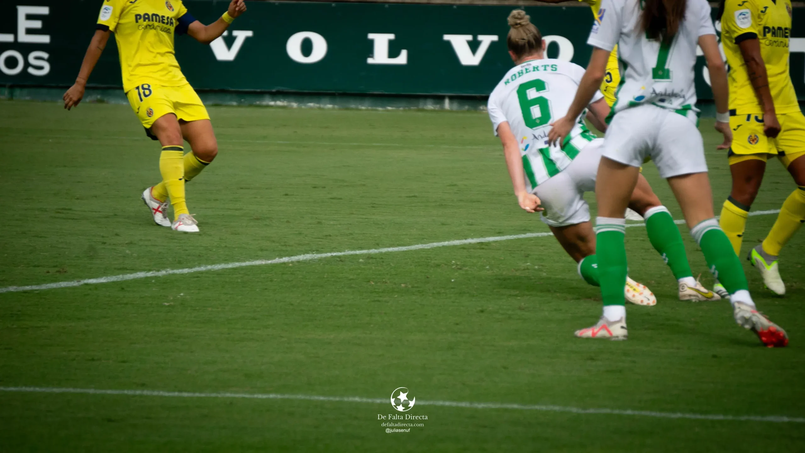 Betis 1 - 0 Villarreal Liga F en su segunda jornada