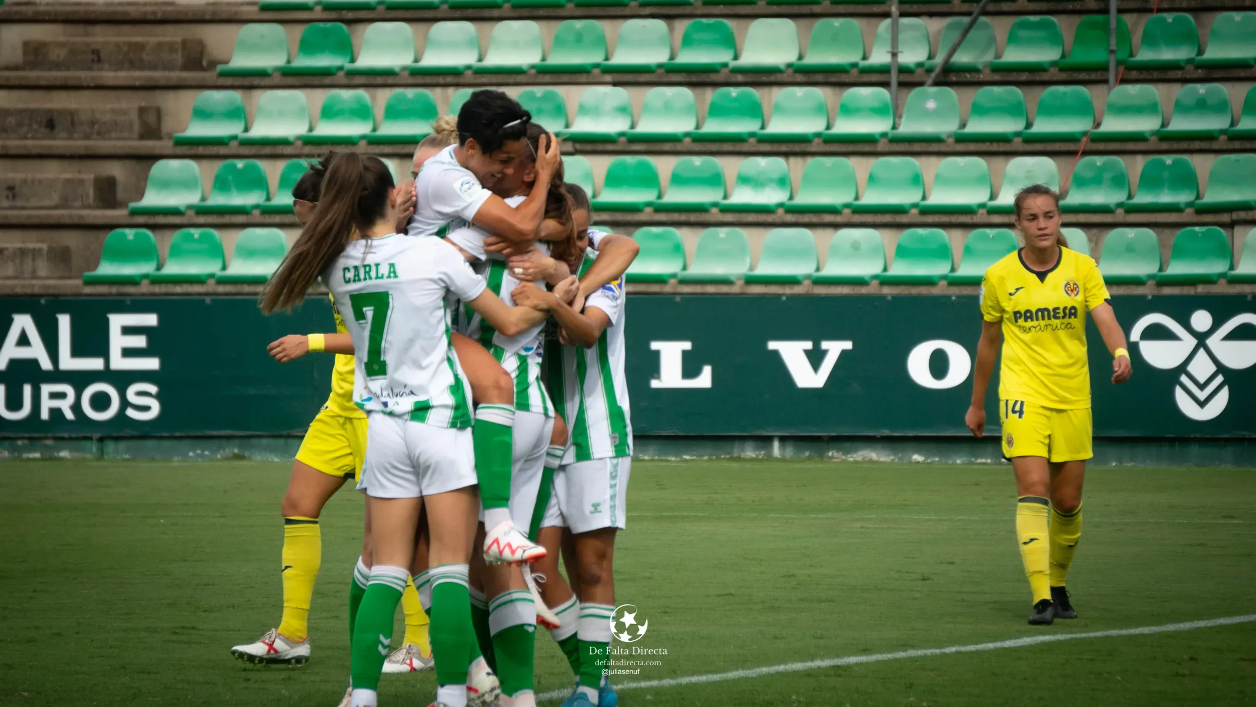 Betis 1 - 0 Villarreal Liga F en su segunda jornada