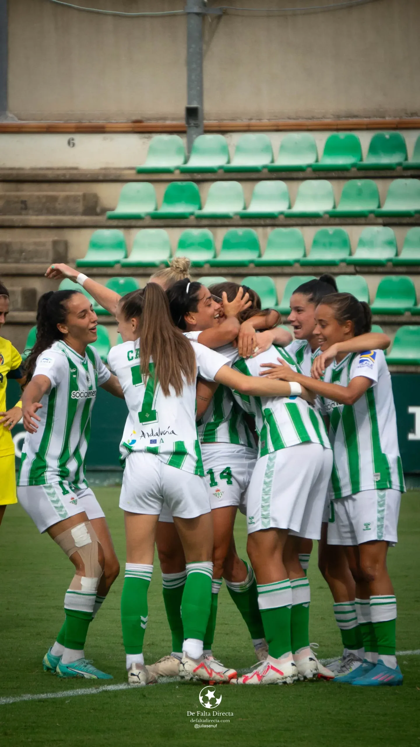Betis 1 - 0 Villarreal Liga F en su segunda jornada
