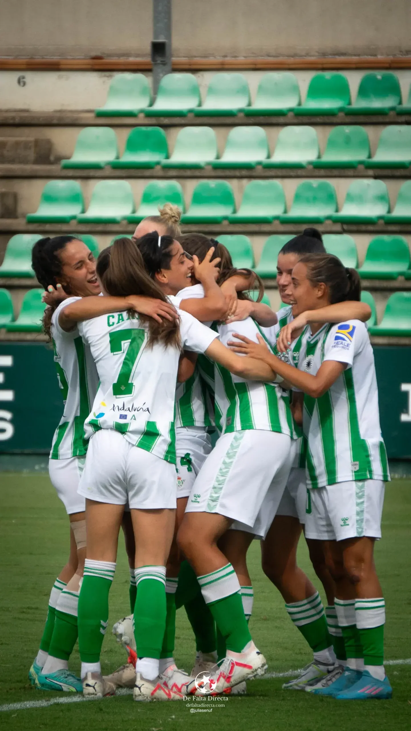 Betis 1 - 0 Villarreal Liga F en su segunda jornada