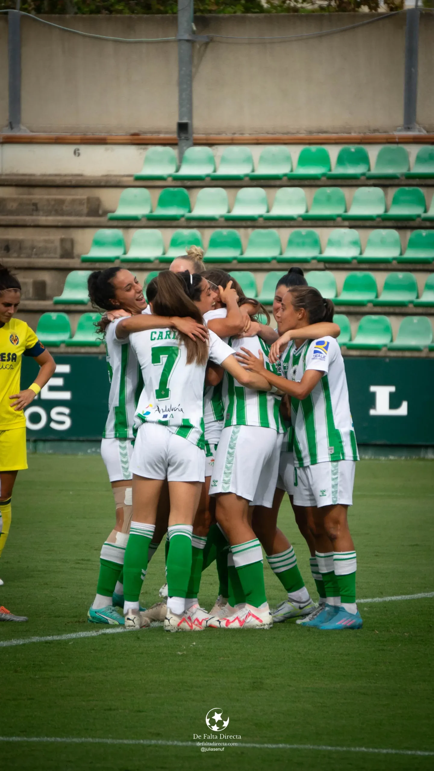 Betis 1 - 0 Villarreal Liga F en su segunda jornada