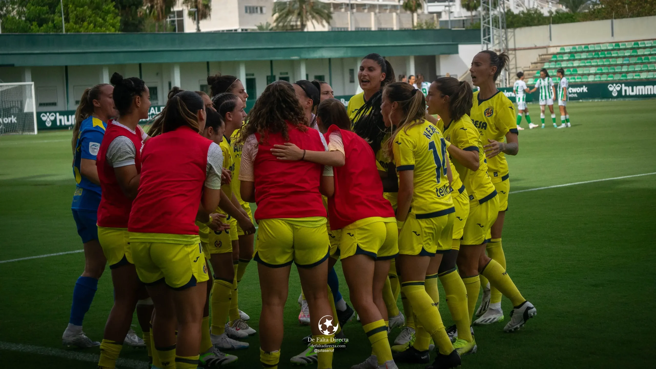 Betis 1 - 0 Villarreal Liga F en su segunda jornada