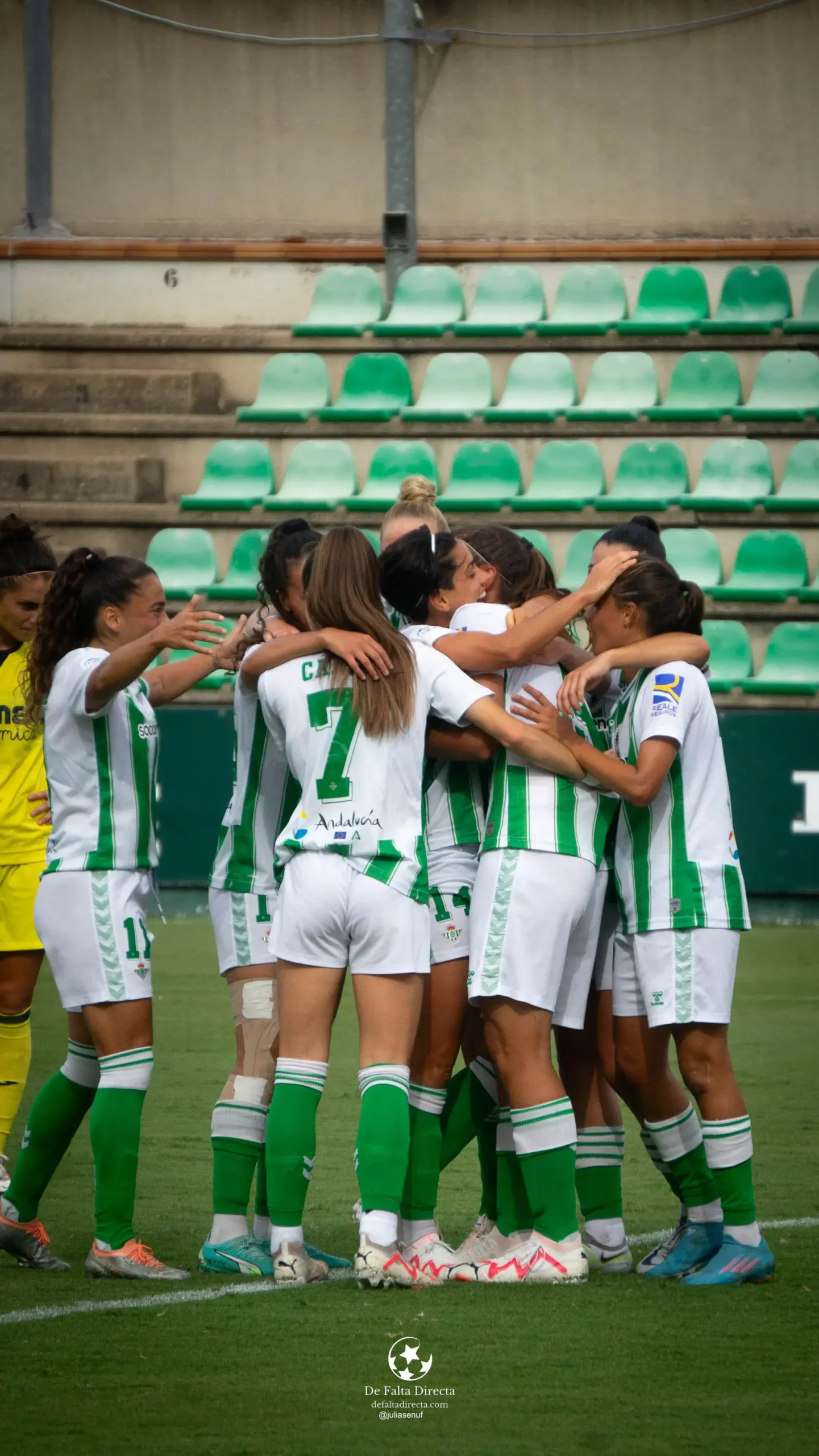 Betis 1 - 0 Villarreal Liga F en su segunda jornada