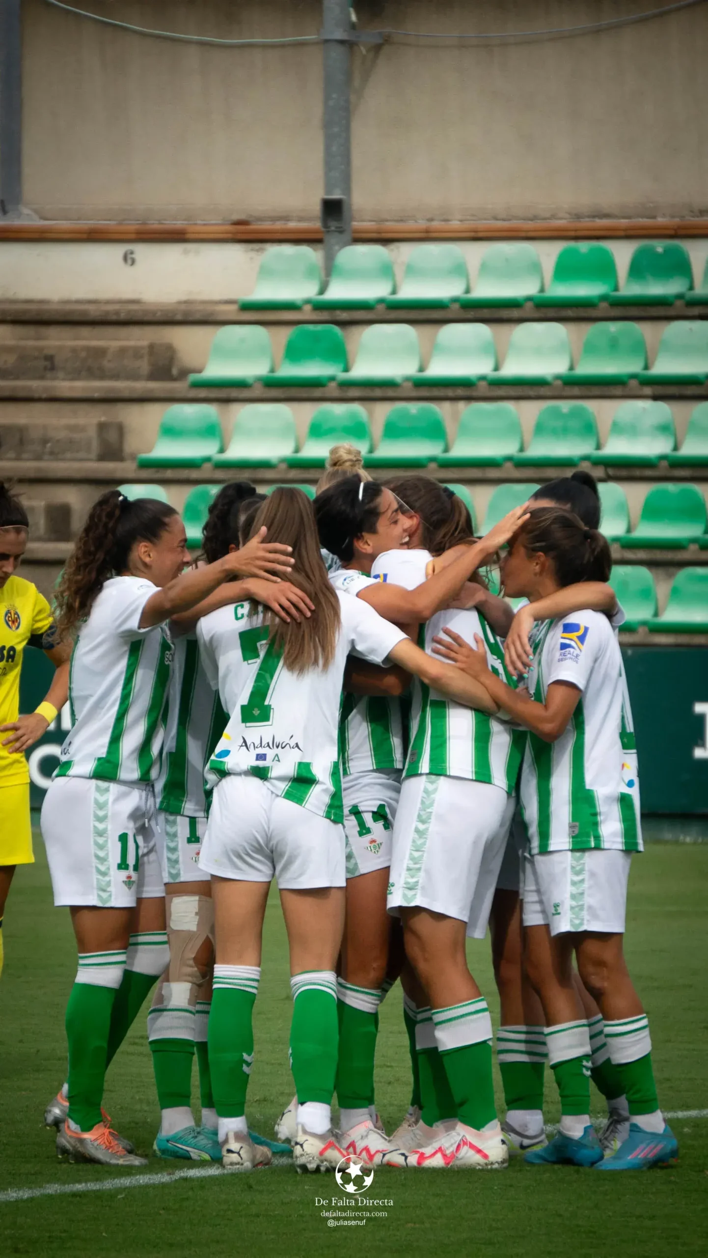 Betis 1 - 0 Villarreal Liga F en su segunda jornada