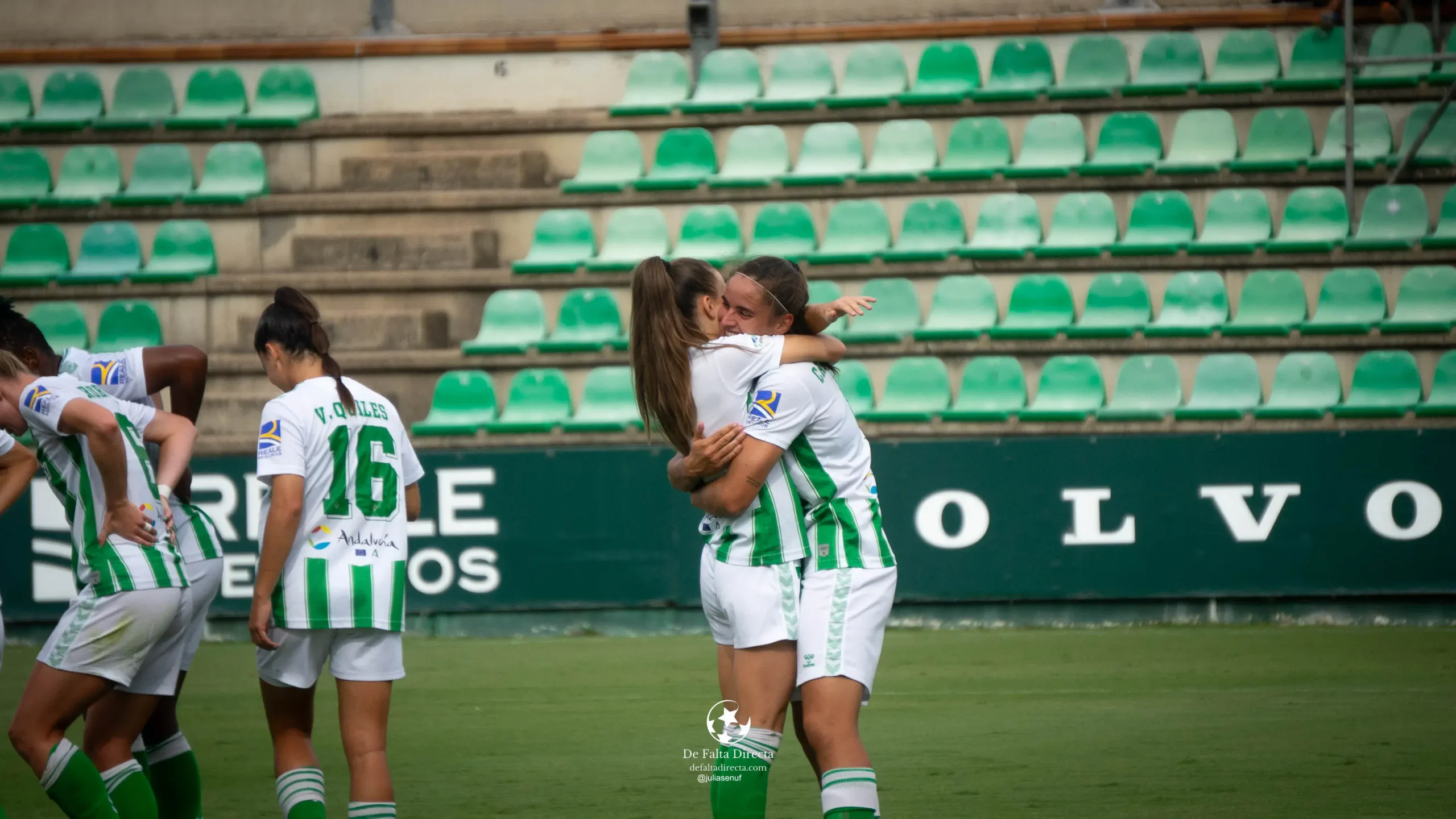Betis 1 - 0 Villarreal Liga F en su segunda jornada