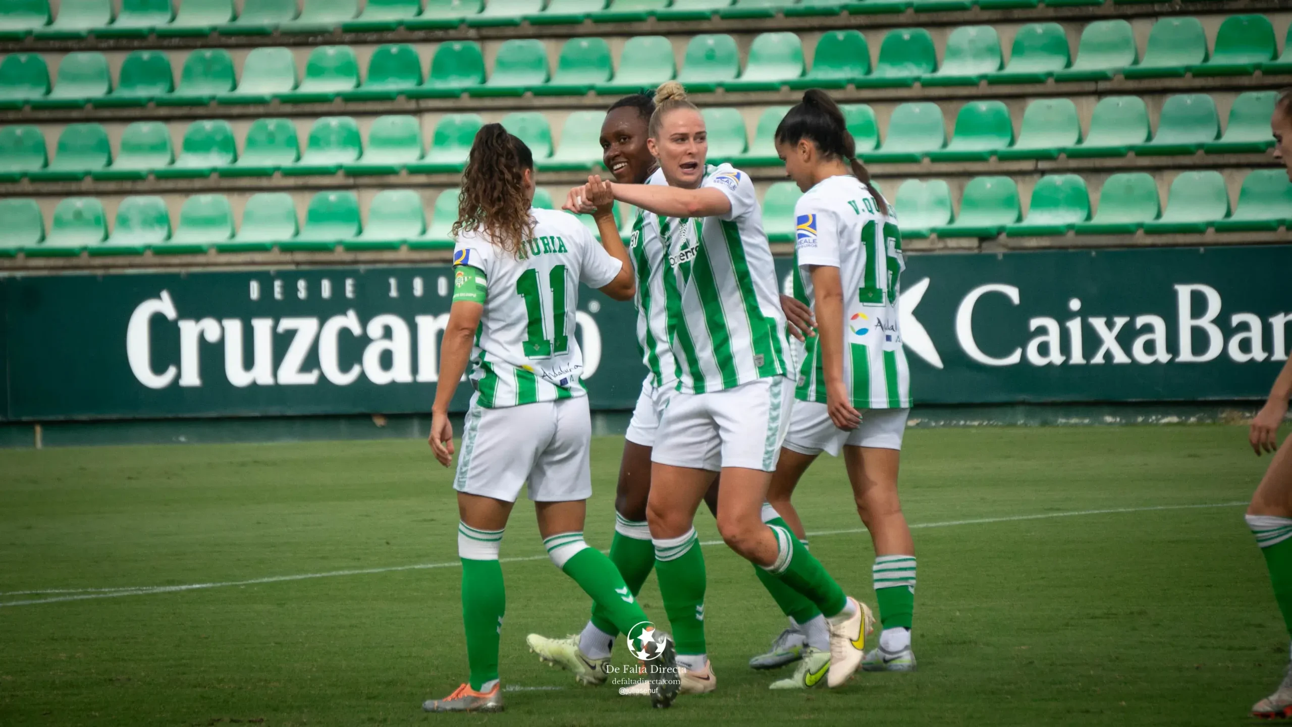 Betis 1 - 0 Villarreal Liga F en su segunda jornada