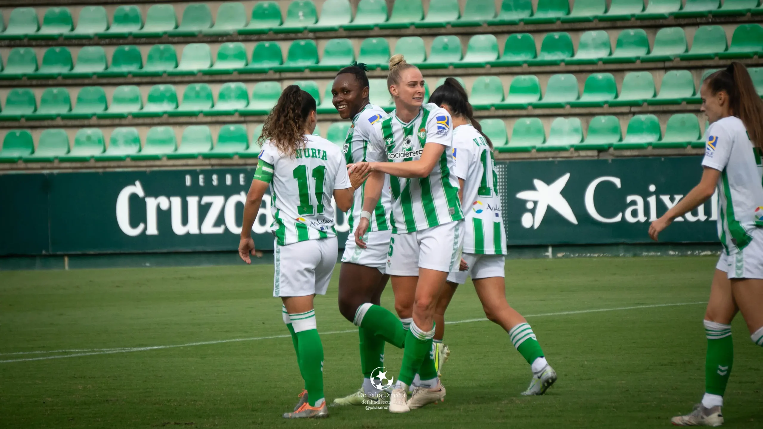 Betis 1 - 0 Villarreal Liga F en su segunda jornada