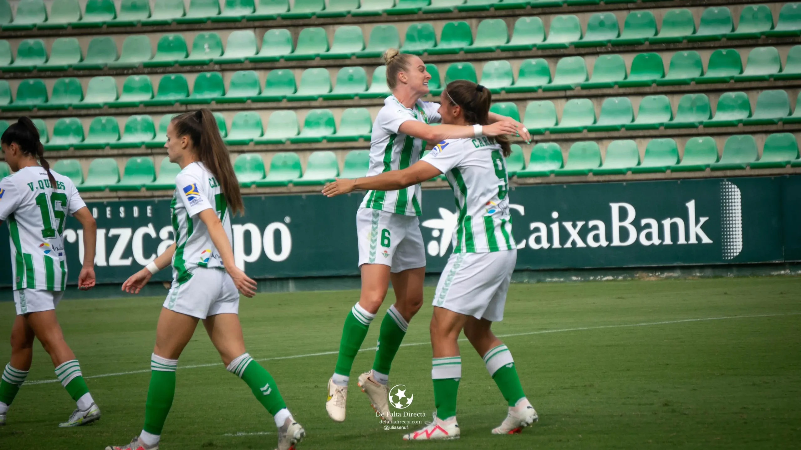 Betis 1 - 0 Villarreal Liga F en su segunda jornada