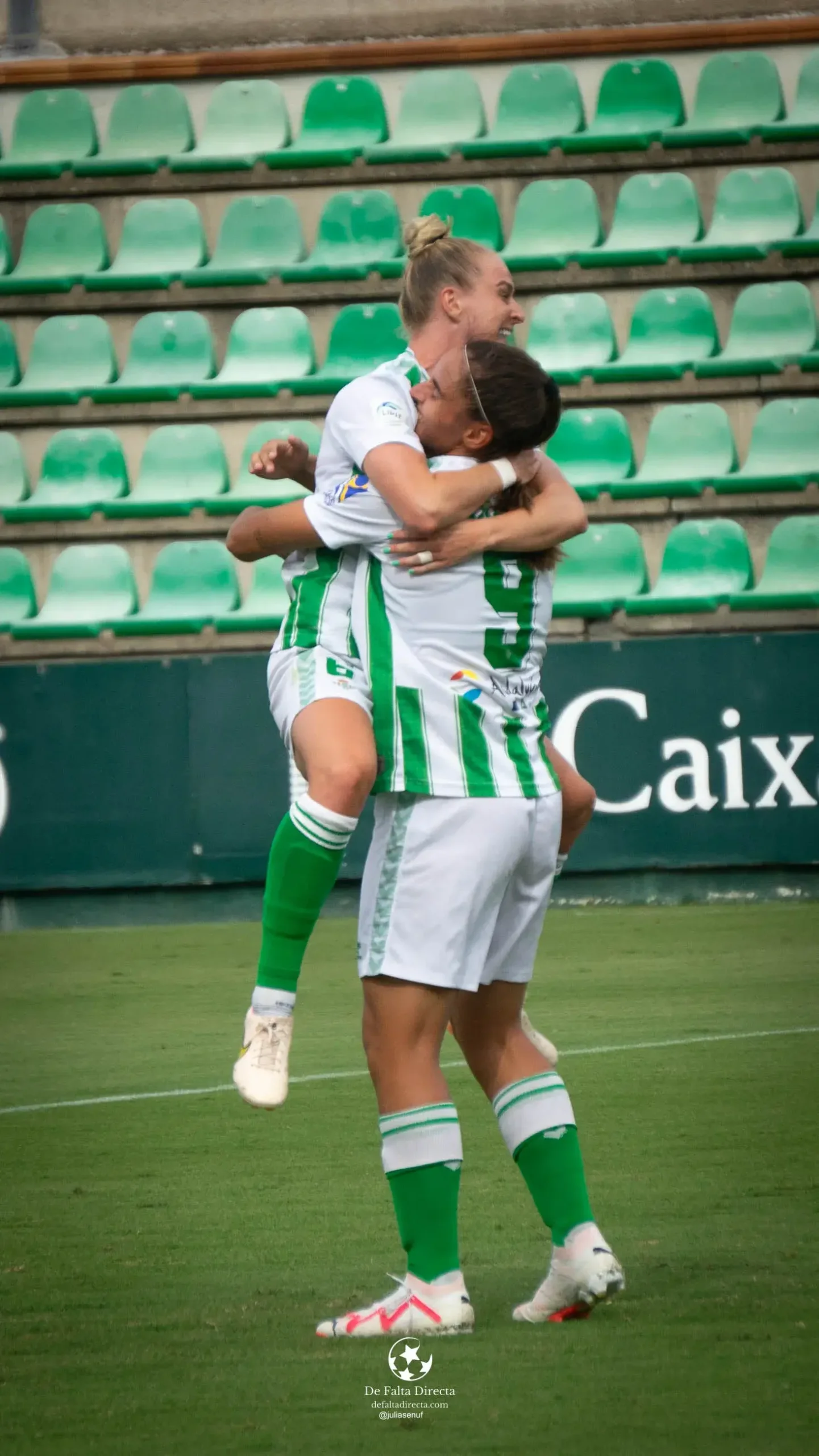 Betis 1 - 0 Villarreal Liga F en su segunda jornada