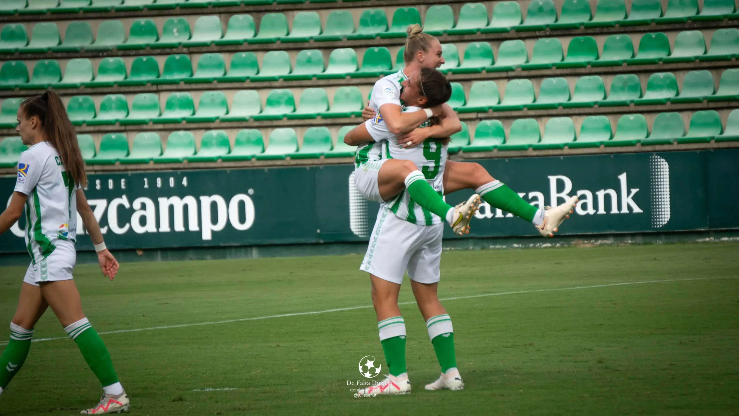 Betis 1 - 0 Villarreal Liga F en su segunda jornada